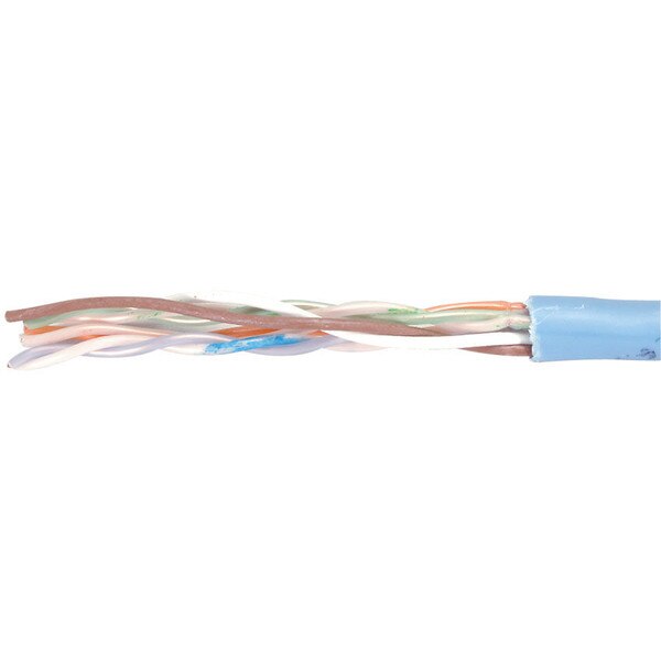 Carol Cat 5e Plenum Cable Blue 1000 ft. Payout Box